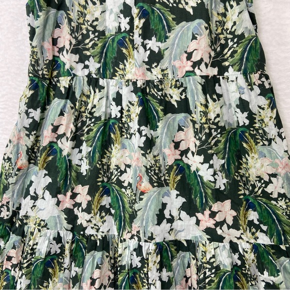 Beau & Ro x Markey | The Palm Beach Sara Midi dress. Missing belt size Small - Picture 8 of 16